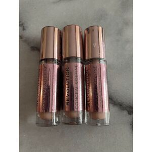 Revolution Conceal and Define Full Coverage Concealer Contour Shade C8 Lot of 3